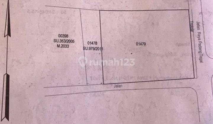 Tanah Jual Lokasi Pengosekan 2