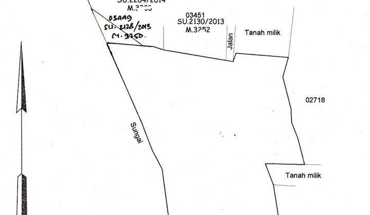 Land for sale in Lodtunduh location 1