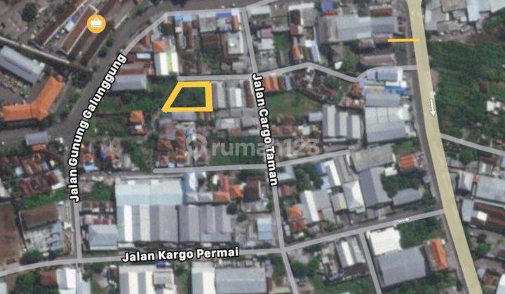 Tanah Jual Lokasi Cargo 1