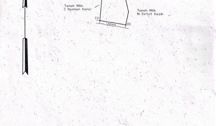 Land for Sale Location Tirta Tawar 1