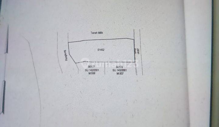 Land for sale in Petulu location 2