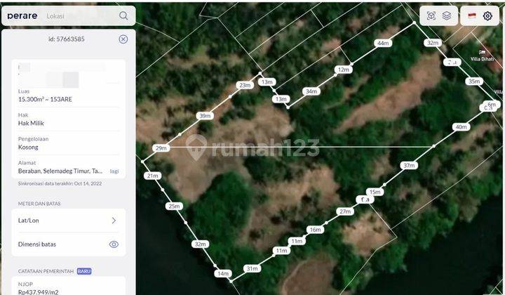 Land for sale in Pasut location 2