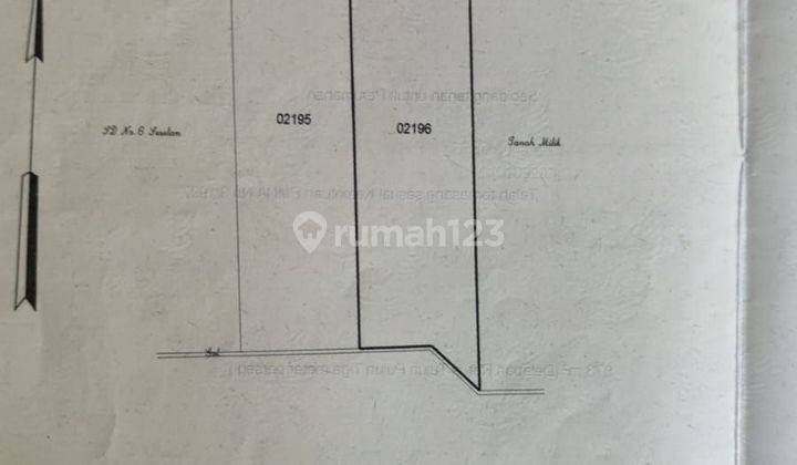 Tanah Jual Lokasi Sesetan 1