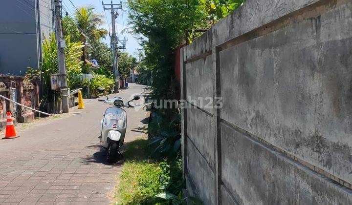 Land for sale in Seminyak location 1