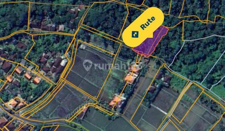 Land for sale in Katik Lantang location 1