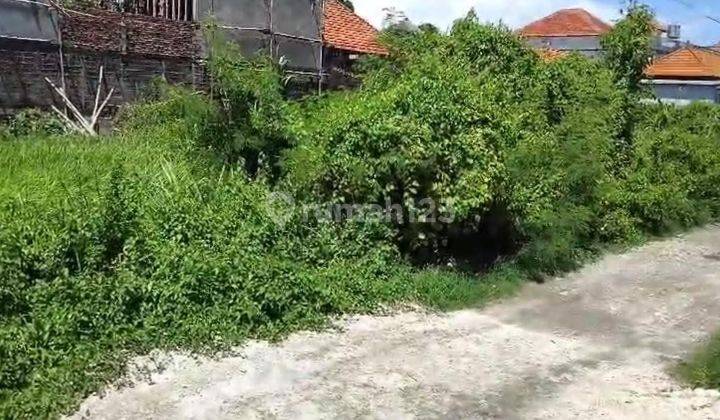 Land for sale in Sanur location 1