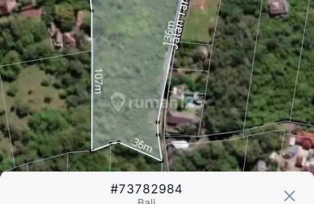 Land for sale in Ungasan location 1