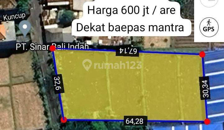 Tanah Jual Lokasi Pucuk Beng 2