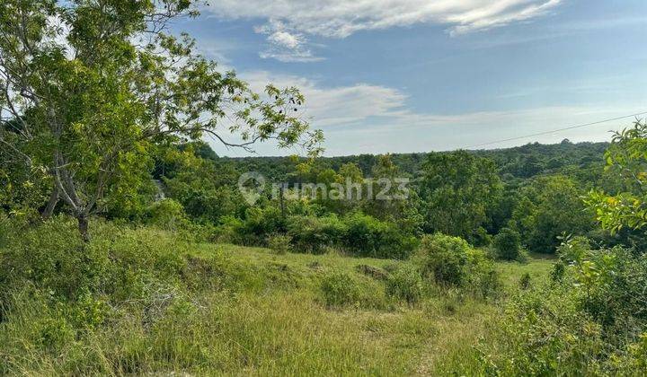 Land for sale in Pecatu location 2