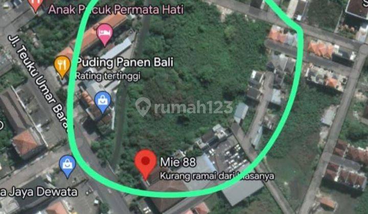 Land for Sale Teuku Umar Location 1