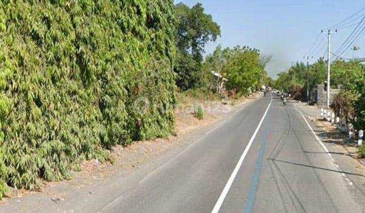 Land for sale in Tianyar location 2