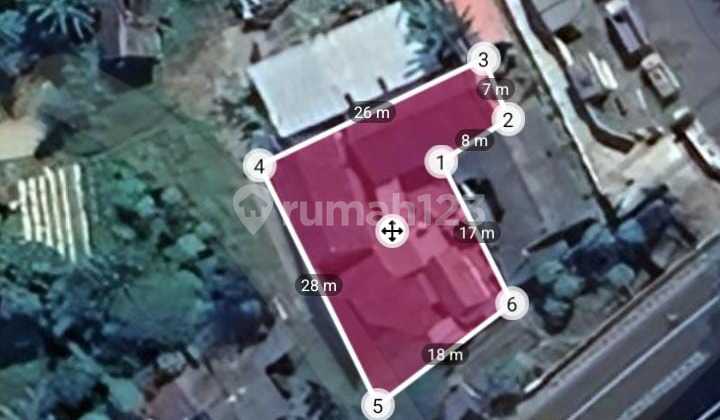 Tanah Jual Lokasi Pering