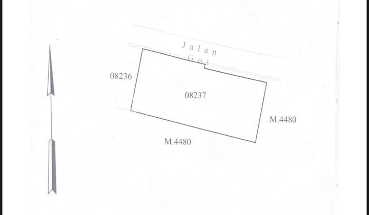 Tanah Jual Lokasi Seminyak