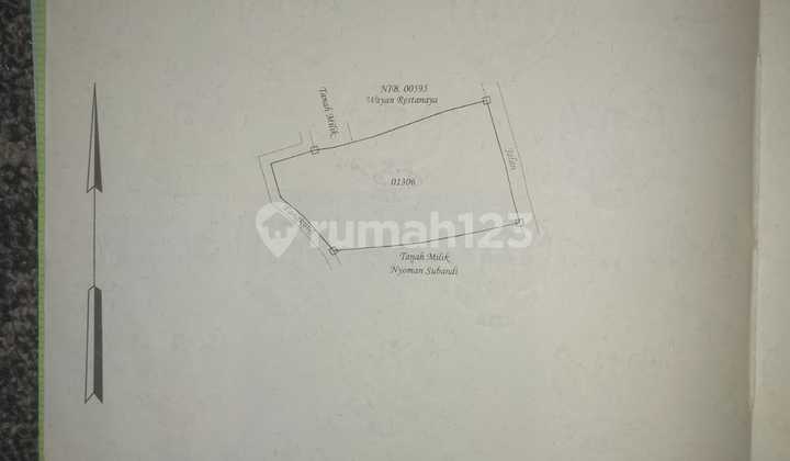 Land for Sale in Wanagiri Location