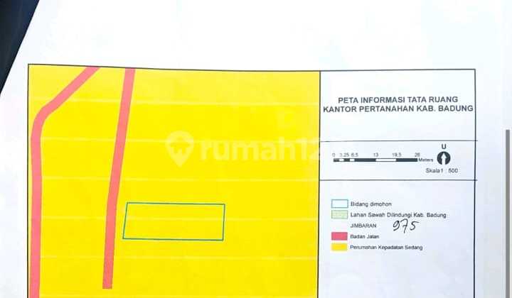 Land for Sale Location Jimbaran