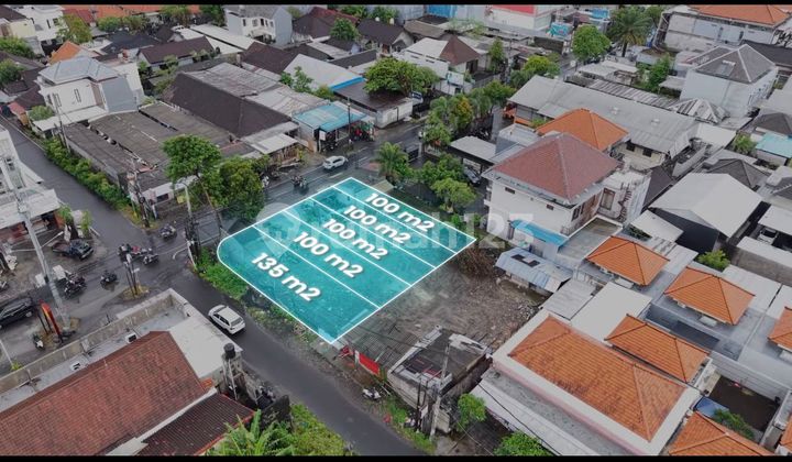 Land for Sale Location Tukad Badung Land for Sale Location Tukad Badung