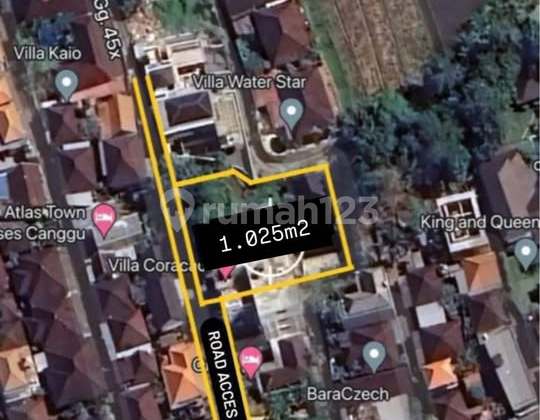 Tanah Jual Lokasi Canggu