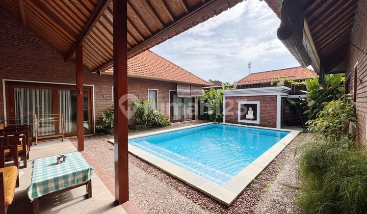 Villa Jual Lokasi Sanur 2