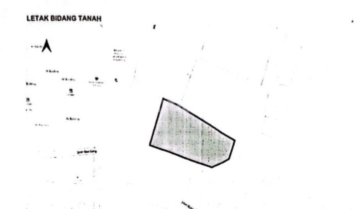 Tanah Jual Lokasi Jimbaran