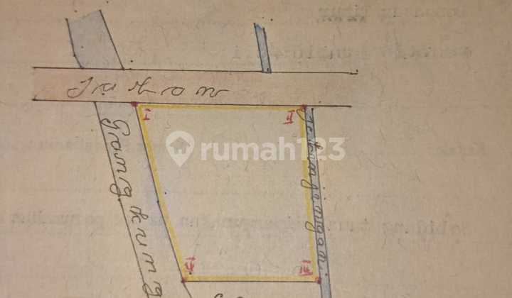 Land for Sale Sekar Jepun Location