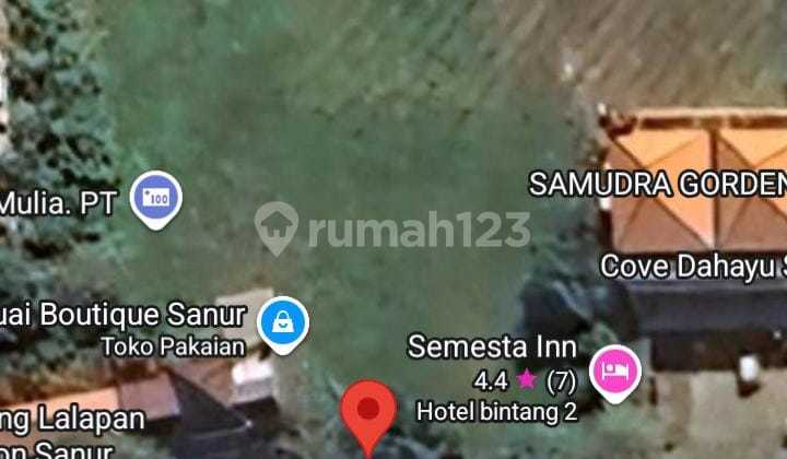 Tanah Jual Lokasi Renon