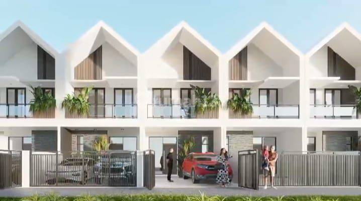 Rumah Scandinavian Lokasi Dekat Mrt Lebak Bulus 1