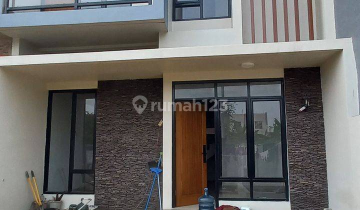 Rumah Ready Stock Lokasi Dekat Stasiun Rawabuntu Bsd 1