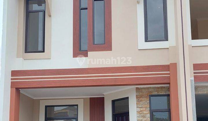 Rumah Modern 2 Lantai Lokasi Dekat Jalan Raya Pamulang 1