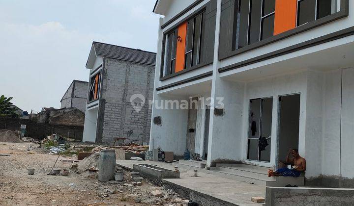 Rumah 2 Lantai Lokasi Dekqt Tol & Stasiun Bsd 2