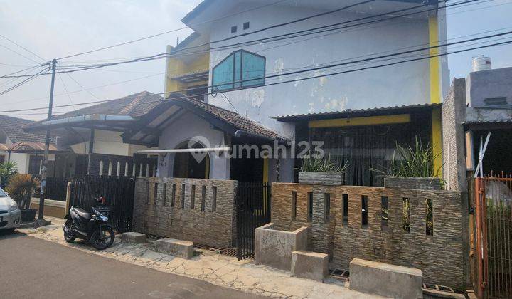 Rumah 2 Lantai Siap Huni Di Pondok Benda Pamulang Tangsel 1