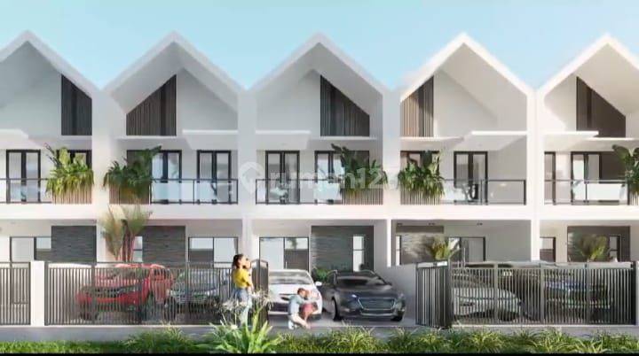 Rumah Scandinavian Lokasi Dekat Mrt Lebak Bulus 2