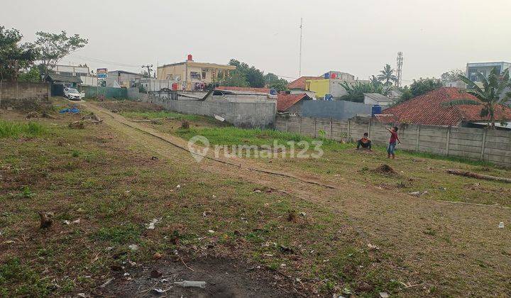 Dijual Tanah Lokasi Strategis Di Pinggir Jalan 2