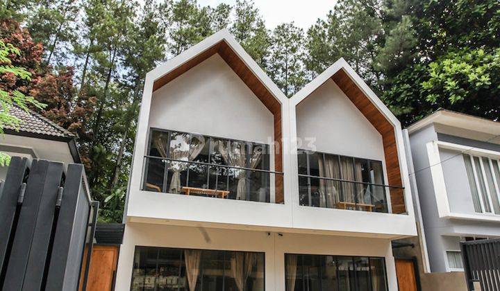 Vila Kembar Mewah di Sarijadi: Potensi Airbnb Rp60 Juta per Bulan! 1