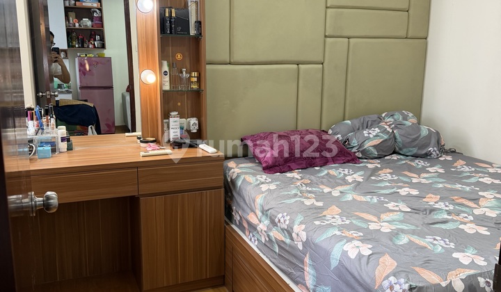 Jual Cepat! Apt Mediterania Garden 2 Tower Flamboyan Lt 15 - 2Br Full Furnished