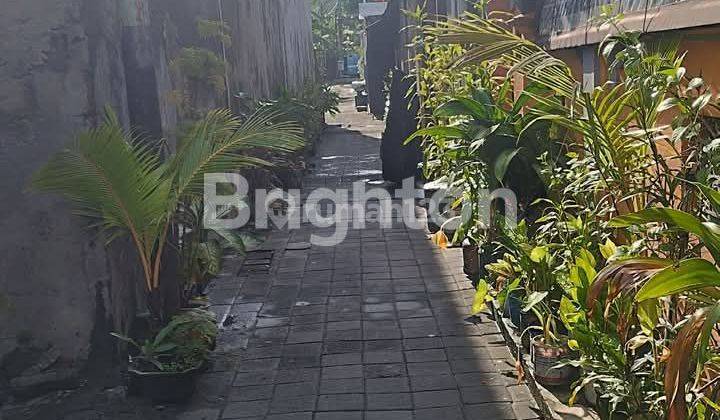 Jual Tanah Bonus Bangunan Produktif (kost 5 pintu) 2