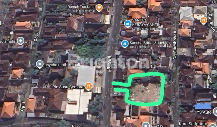 Tanah Langka  (5.6 are) Denpasar Utara 2