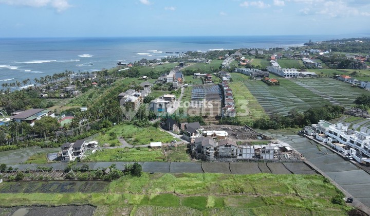 Tanah Sewa 1250 m2 dengan Pemandangan Laut dan Sawah di Seseh