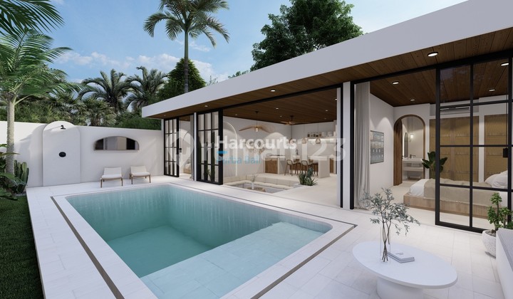 Investasi Cerdas di Kerobokan: Villa Baru Leasehold 25 Tahun, Siap Sewa/Huni