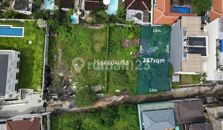 Plot Kecil, Langka, dan Penuh Potensi – Tanah Dijual di Umalas