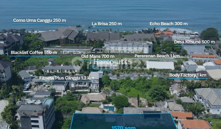 Tanah Sewa (Leasehold) Utama Dekat Echo Beach – Sempurna untuk Pengembangan