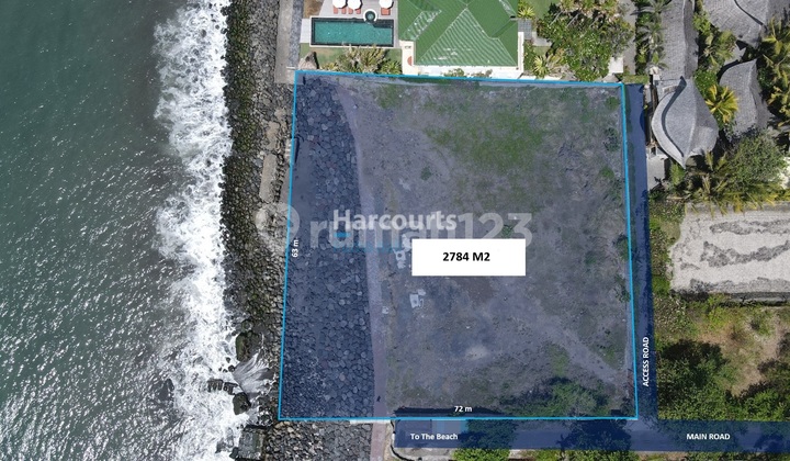 Tanah Pinggir Pantai Spektakuler di Area Berkembang Tanah Pinggir Pantai Spektakuler di Area Berkembang