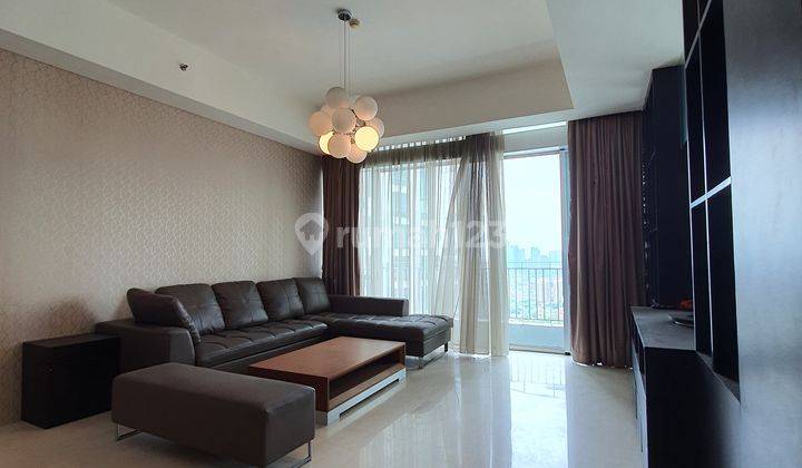 Penthouse Cosmopolitan di Kemang Village, Jakarta Selatan  2