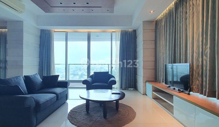 Dijual Kemang Village Kondisi Furnished, Jakarta Selatan  1