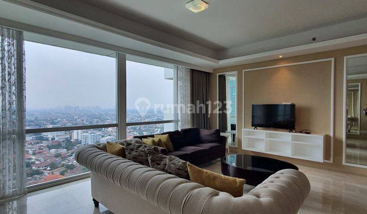 Dijual Apartemen 2BR di Kemang Village , Jakarta Selatan  1