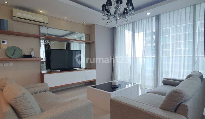 For Sale 3Bedroom Apartemen Kemang Village Residence With Private Lift  1