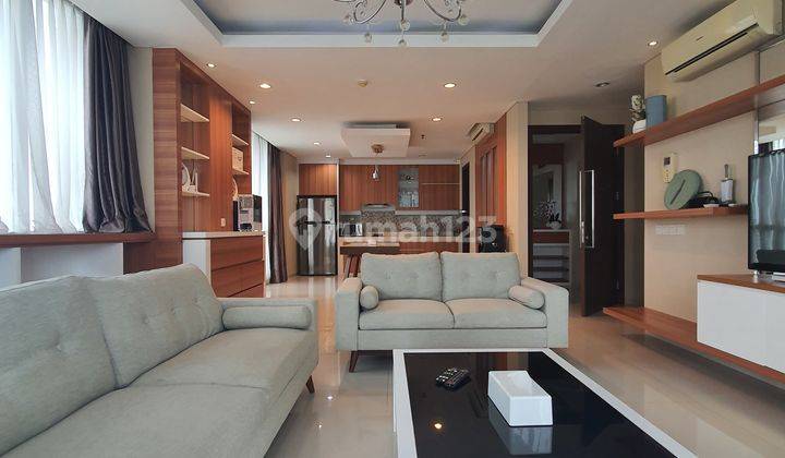 For Sale 3Bedroom Apartemen Kemang Village Residence With Private Lift  2