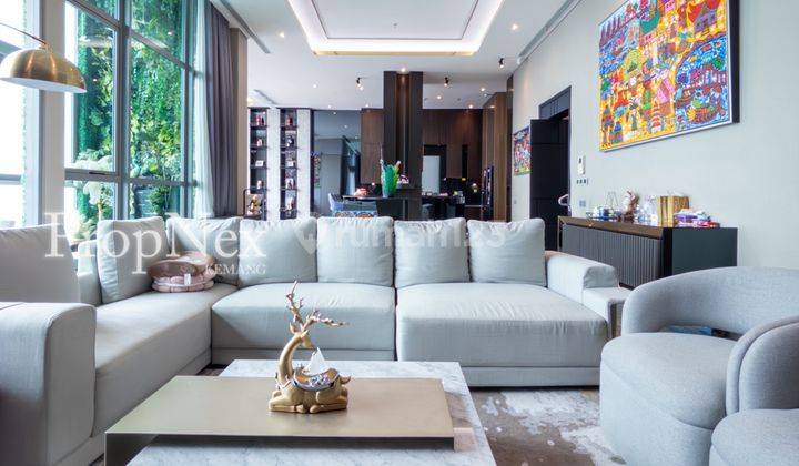 Dijual Luxury Penthouse Bloomington Apartemen Kemang Village Private Lift  1