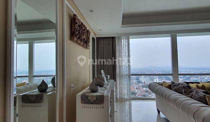 Dijual Apartemen 2BR di Kemang Village , Jakarta Selatan  2