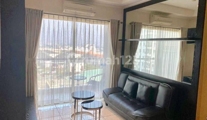 Apartemen Cityhome 45M Hadap Timur, Furnish Bagus