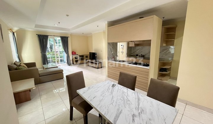 Apartemen Gading Resort 105,2Kt.furnish Bagus